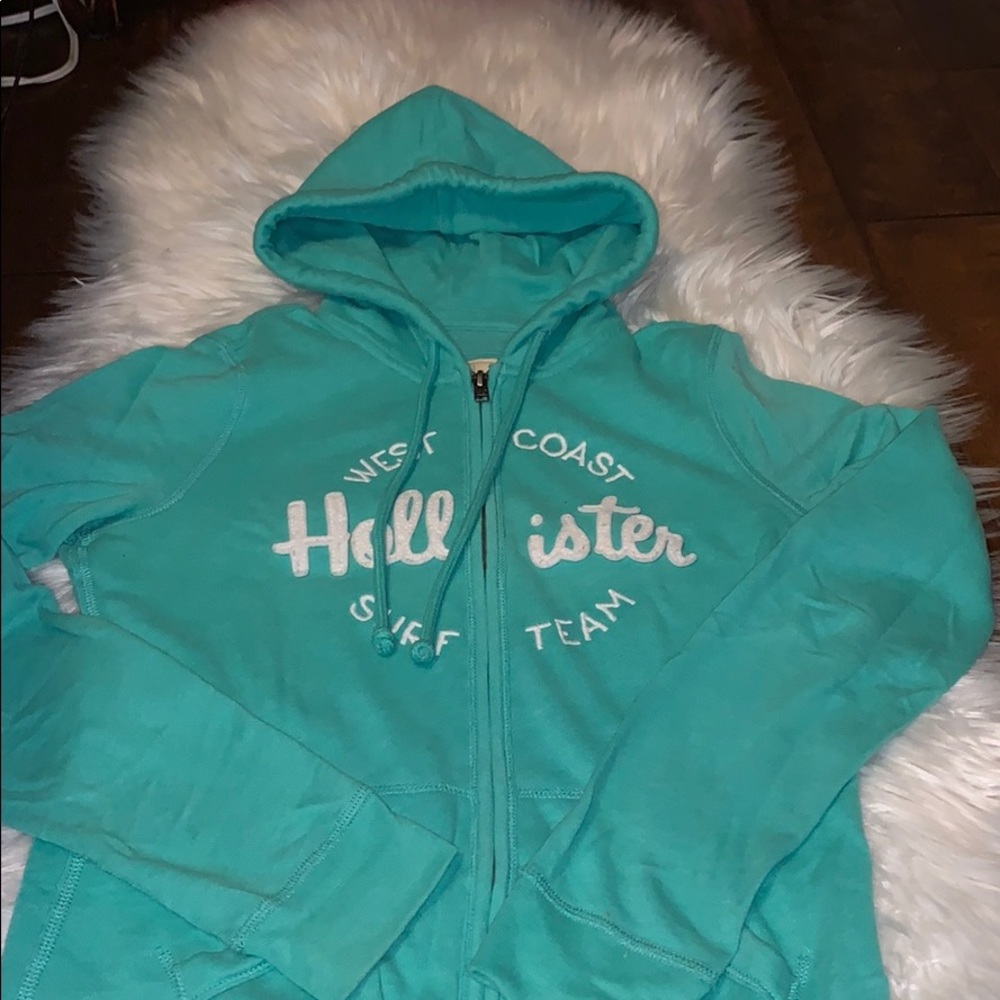Zip up hoodie